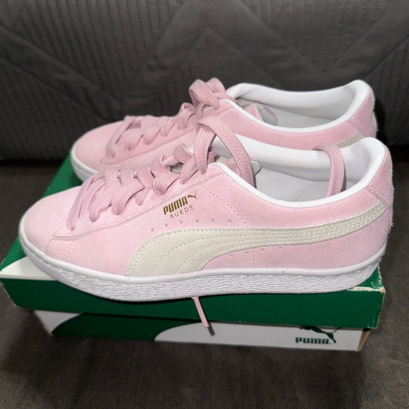 Puma Suede Classic XXI Jr - Picture 1 of 5